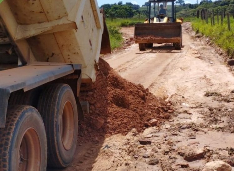 Prefeitura anuncia obras de manutenção das estradas rurais de Passos