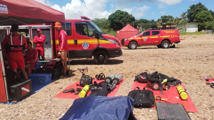 Buscas por corpo de aposentado no porto de Guapé serão retomadas à tarde