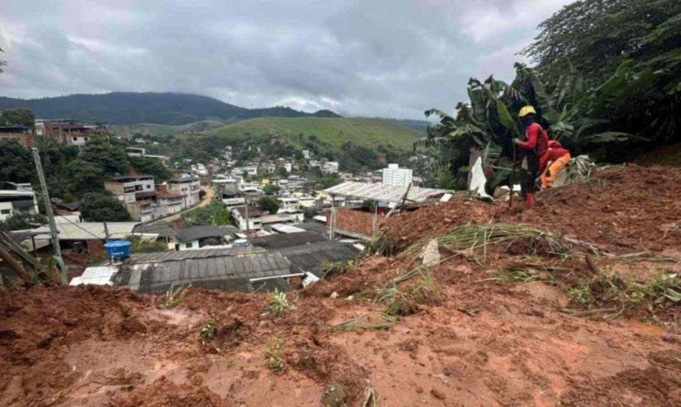 Chuvas provocaram 24 mortes no Vale do Rio Doce, em Minas Gerais