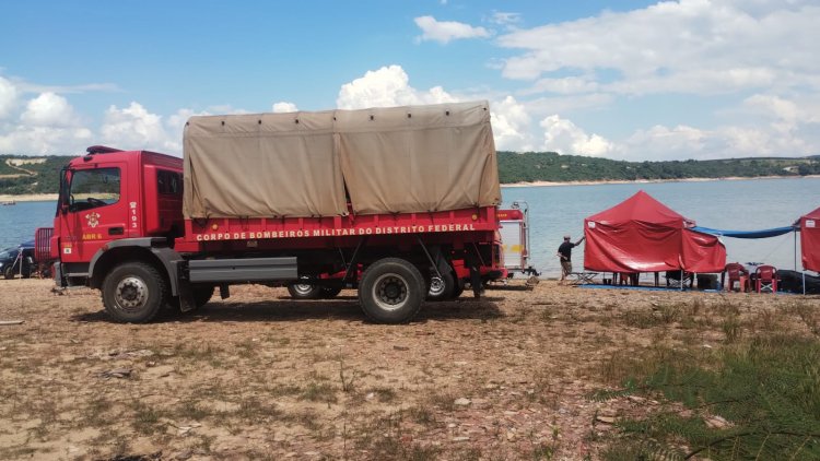 Bombeiros iniciam o oitavo dia de buscas por corpo de aposentado