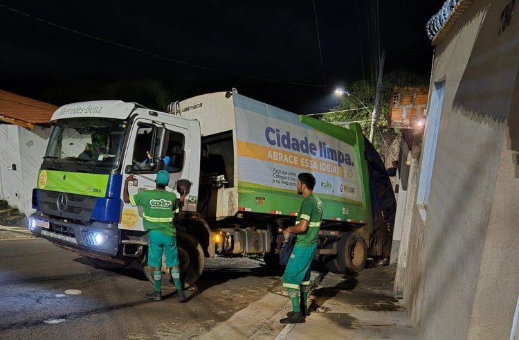 Coleta de lixo em Passos está irregular há dias