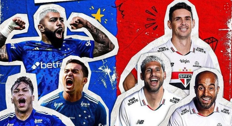 Cruzeiro e São Paulo começam 2025 com estreia de novas estrelas