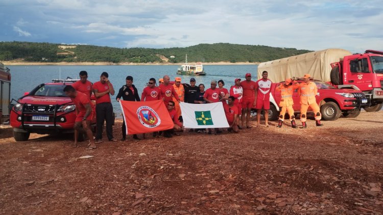 Missão de busca e resgate de corpo no Porto de Guapé é concluída