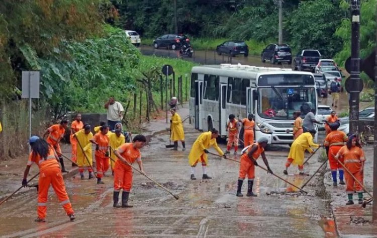 Juiz de Fora é a quinta em desastres