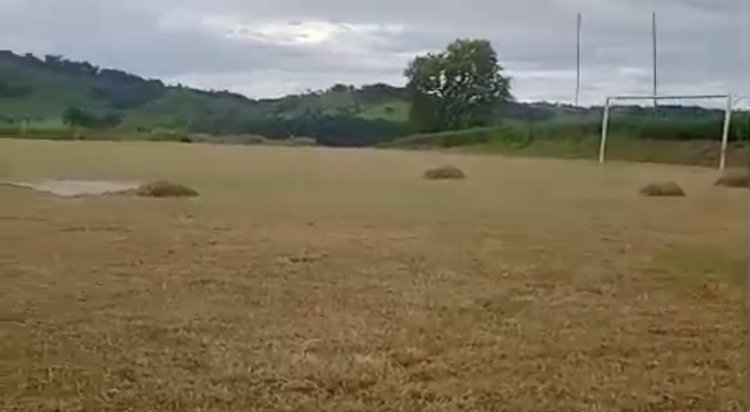 Campo do Cascavel é preparado para jogo no domingo