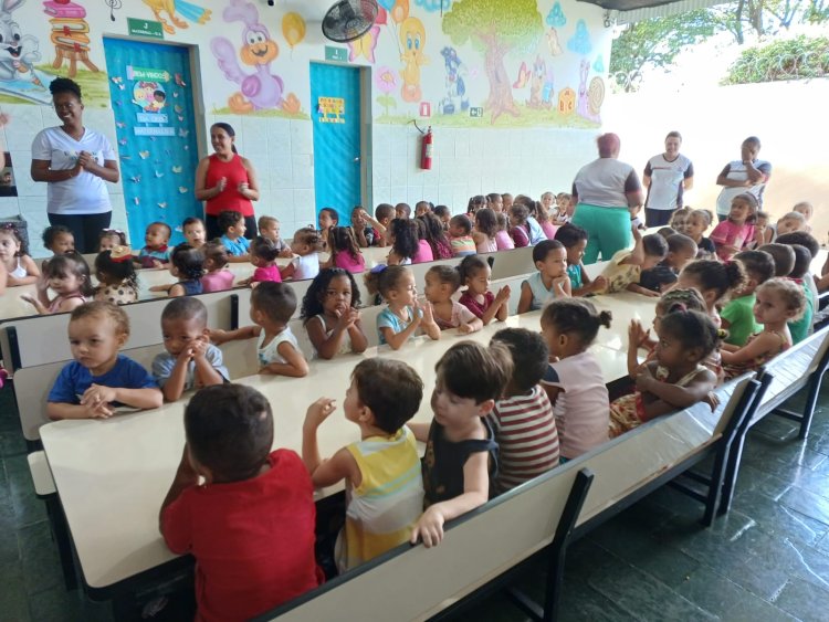 Creche Cáritas abre matrículas para 2025 com ensino integral e gratuito