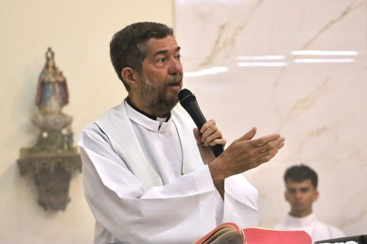 Padre rogacionista assume paróquia em Bom Jesus