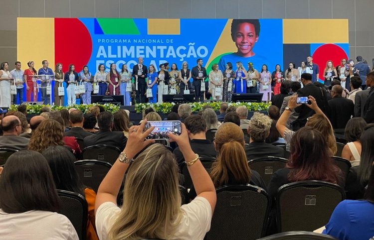 MoC é destaque em alimentação escolar