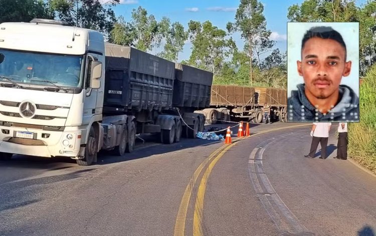 Motociclista morto em batida com bitrem era morador da Barra