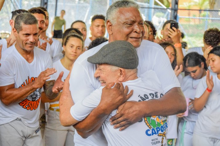 Associação passense leva o Oscar 2025 da capoeira