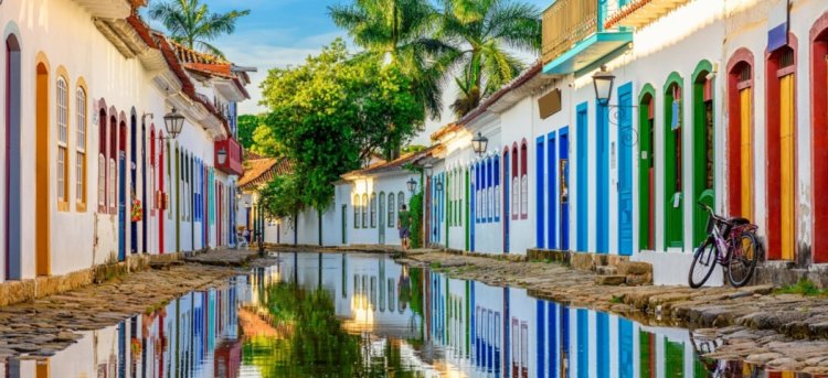 Passeios e gastronomia em Paraty num roteiro de três dias