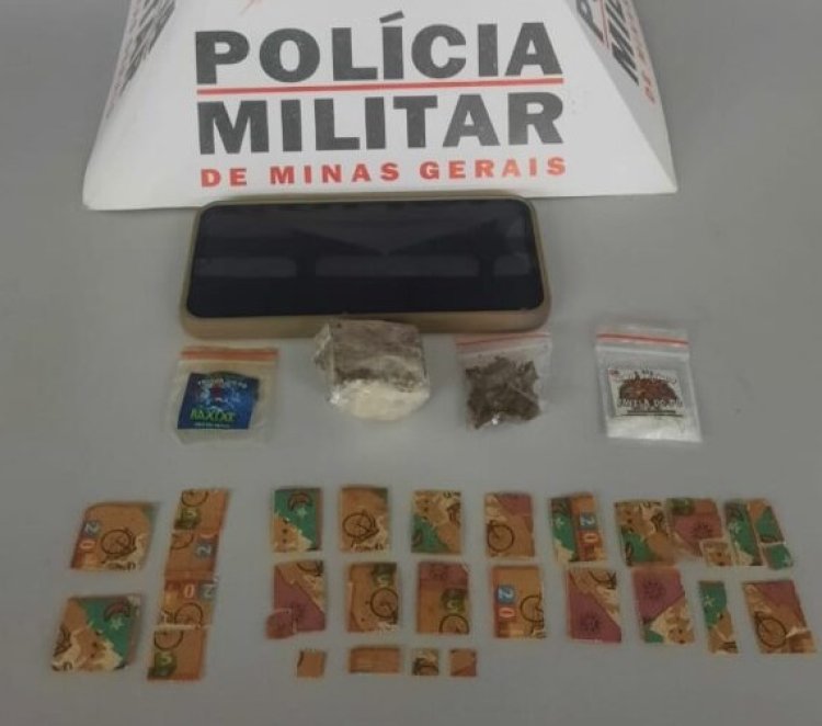 Polícia Militar prende três por suspeita de tráfico em Passos