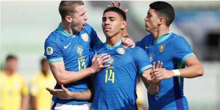 Paraguai e Brasil se enfrentam pela terceira rodada do Sul-Americano Sub-20