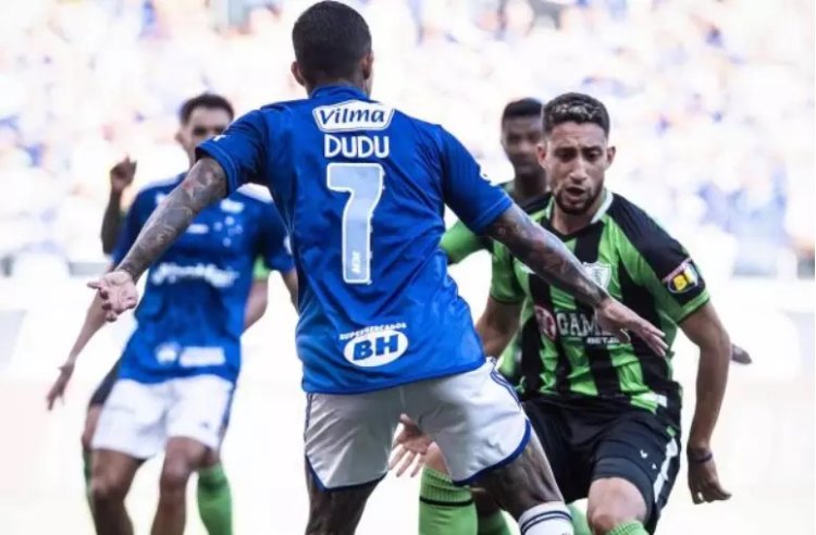 América e Cruzeiro em novo confronto pela semifinal do Campeonato Mineiro