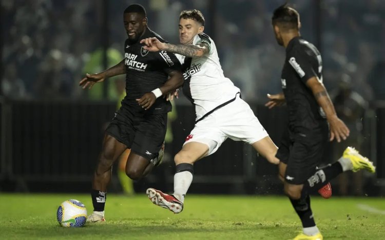 Vasco e Botafogo fazem 'Clássico da Amizade' neste domingo