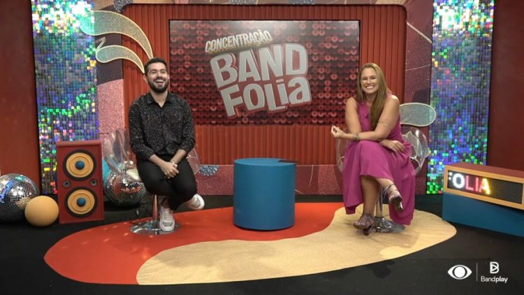 Band Folia 2025 inicia transmissões de Salvador e Recife