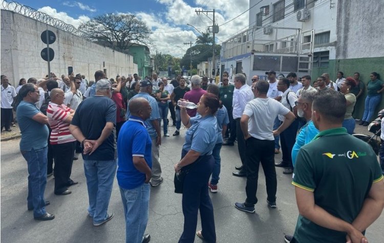 Greve no transporte de Sete Lagoas