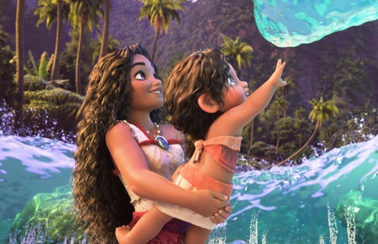 Moana 2 finalmente chega ao streaming da Disney+