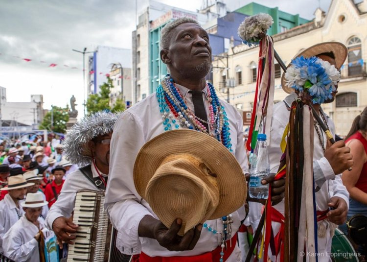 Grupo de Congada vai representar Passos em Aparecida do Norte