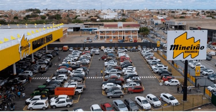 Mineirão Atacarejo vai inaugurar sua filial em Paraíso na terça-feira