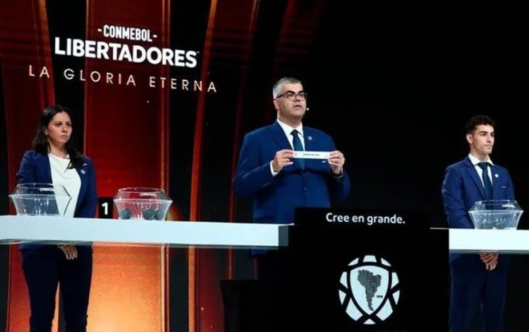 Conmebol realiza nesta segunda sorteio da fase de grupos da Libertadores